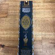 Black dhoop incense stick pack with Pure Black Oud label