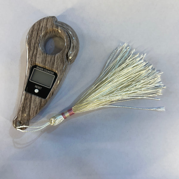 digital finger counter ring