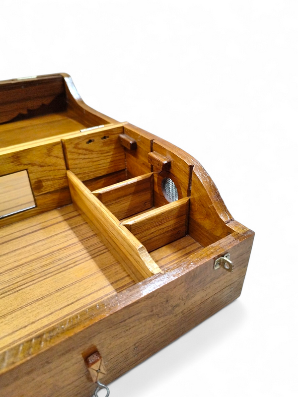 Wooden Jhapiji For Laddu Gopal Medium