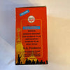 Tika powder box for prayer, orange panel with ritual list