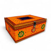 Velvet wooden Jhapi box for Laddu Gopal Ji accessories