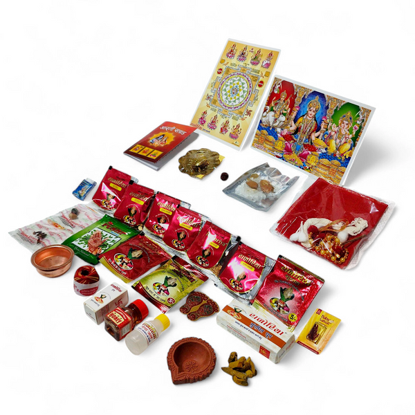 laxmi poojan samagri for deepawali pooja