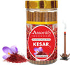 Kesar Dhoop Sticks Box|Bamboless||100gm Jar Packaging | Less Smoke|