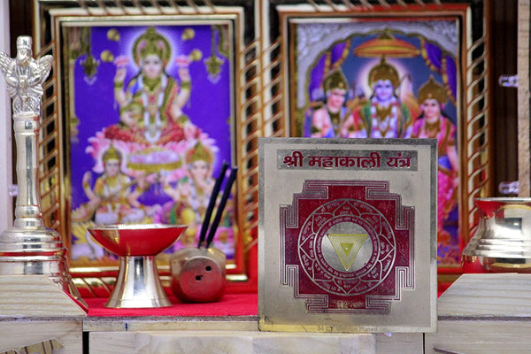 Maha Kali Yantra(3x3)