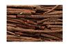 Majith Jadi Booti bark sticks close-up, dark brown, dried
