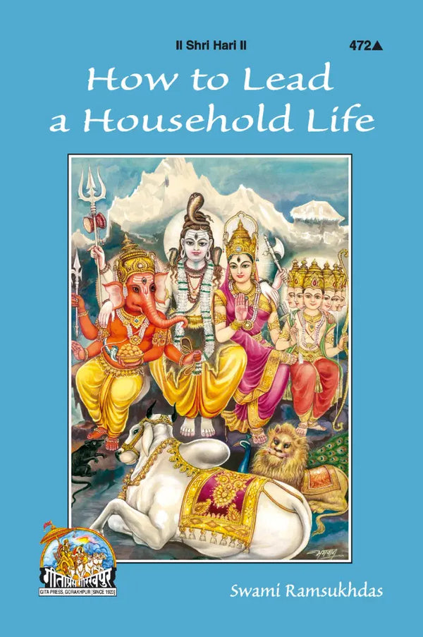 Gitapress How to Lead A Household Life (Code 472)