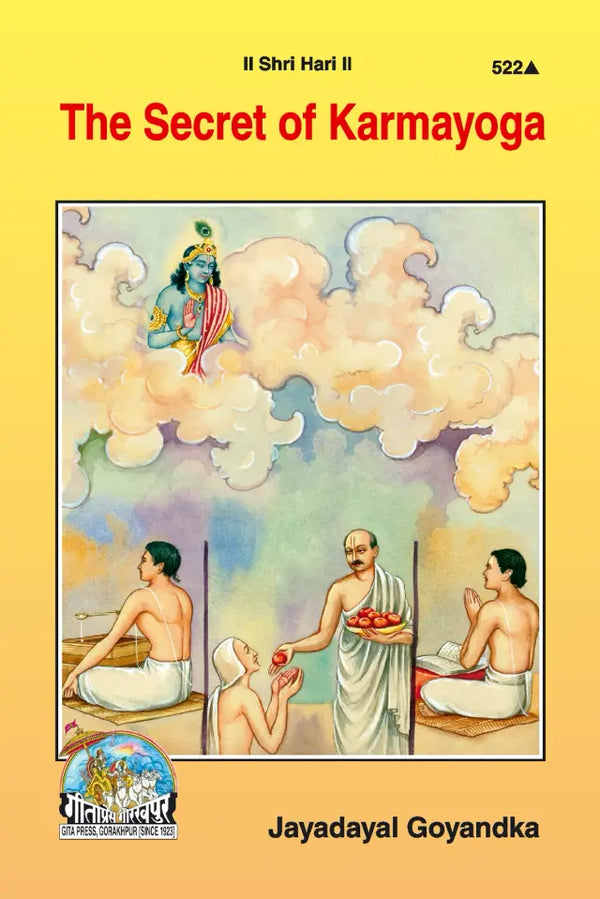 Gitapress Secret of Karma Yoga (English) (Code-522)