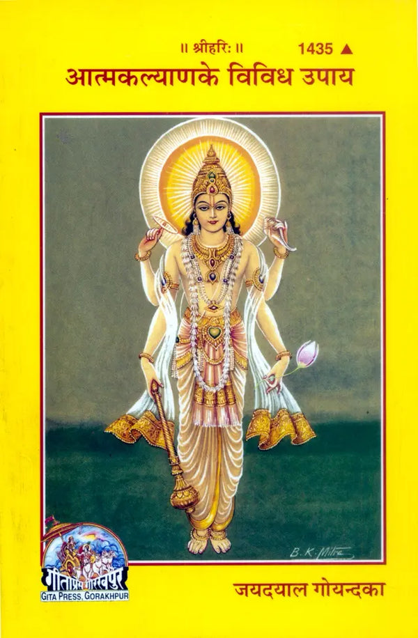 Geeta Press Atma Kalyan Ke Vividh Upaya Book (Code 1435) | Practical Ways for Self-Realization & Spiritual Progress | Hindi Spiritual Book | Achleshwar