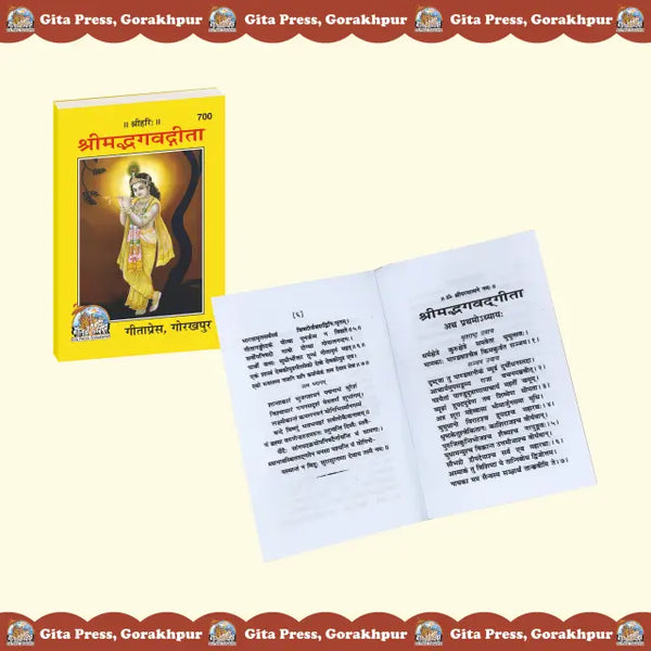 Gitapress Sanskrit Gita (Pack of 3) (Code-700)