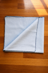 meditation mat blue
