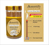 Brahma Kamal dhoop incense stick jar with label showing approx 40 sticks