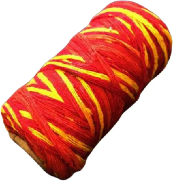 Moli Red & Yellow 2pcs (Large) - Achleshwar