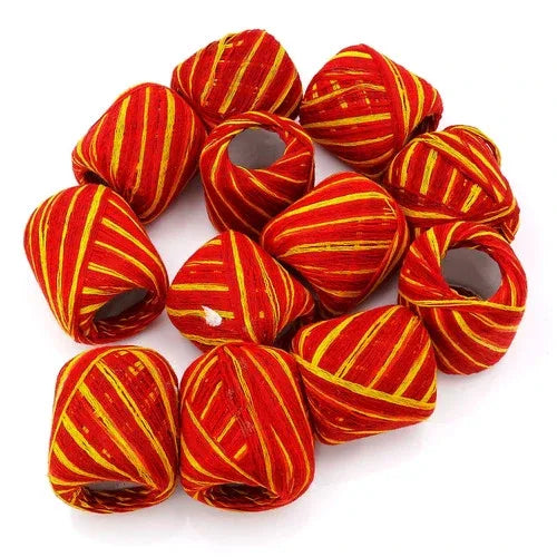 Moli / Kalava Pure Cotton 2pcs - Achleshwar