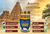 Kewda Phool Dhoop Sticks Box|Bamboless||100gm Jar Packaging Less Smoke| - Achleshwar