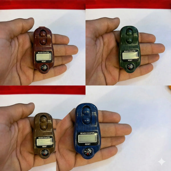 Mantra Jaap Mala Digital with Campass Machine Counter - Achleshwar