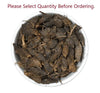 Nagar Motha dried roots, dark brown pieces in a white bowl