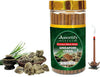 Singapore Loban Dhoop Sticks Box|Bamboless||100gm Jar Packaging | Less Smoke| - Achleshwar