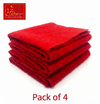 Red Woolen Pooja Aasan