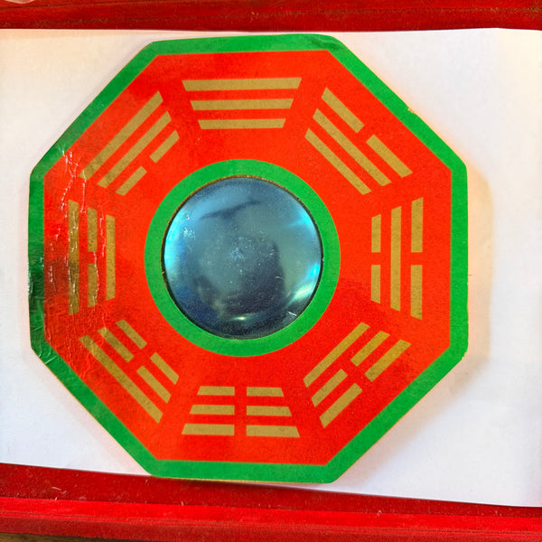Vastu Bagua Pakua Convex Mirror for Home & Office | Feng Shui Pakua Mirror for Protection, Positivity & Energy Balance - Achleshwar