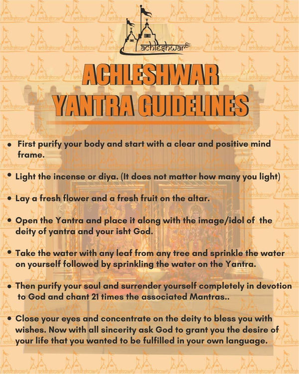 ABhagyoday Yantra - Achleshwar