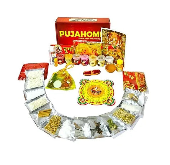 Navratri Puja Samagri - Achleshwar