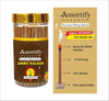 Amrit Kalash dhoop sticks jar, gold cap and Assortify aroma label
