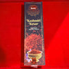 Dhoop incense stick box labeled Kashmiri Kesar, Premium Dhoop Sticks by Bansi