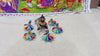 Small Wooden ChakriToyfor Laddu Gopal Ji & Radha Krishna Ji | Miniature Decor for God Idols