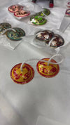 Manjeera Toy for Laddu Gopal | Small Divine Instrument for Krishna Idol | Miniature Pooja Accessory for Bal Gopal (1 Pair)