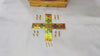 Traditional Chausar / Chaupad Game Toy for Laddu Gopal | Miniature Dice Board Game Set for Bal Gopal Idol Decoration (Copy)
