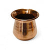100% Pure Copper Lota Kalash For Pooja & Drinking Water. - Achleshwar