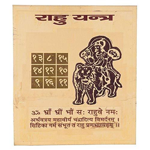Rahu Yantra - Achleshwar