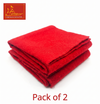 Red Woolen Pooja Aasan