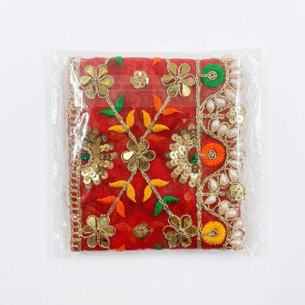 red mataji chunari for navratri mataji shringar