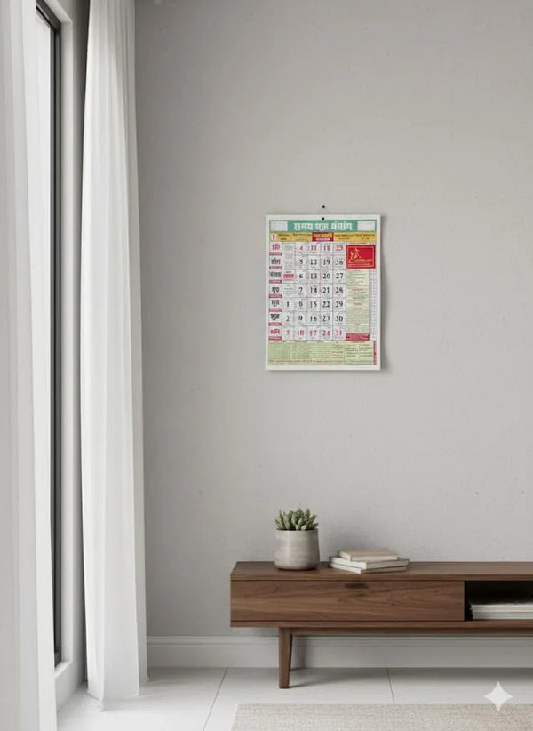 Samay Chakra Calender 2026 - Achleshwar