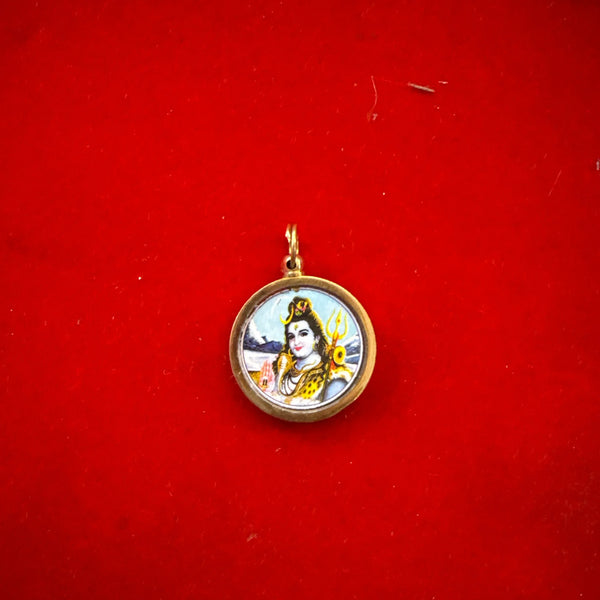 Divine Mahamrityunjaya Yantra Locket kavach Lord Shiva Pendant - Achleshwar