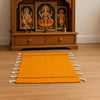 small pooja aasan wool hand knitted