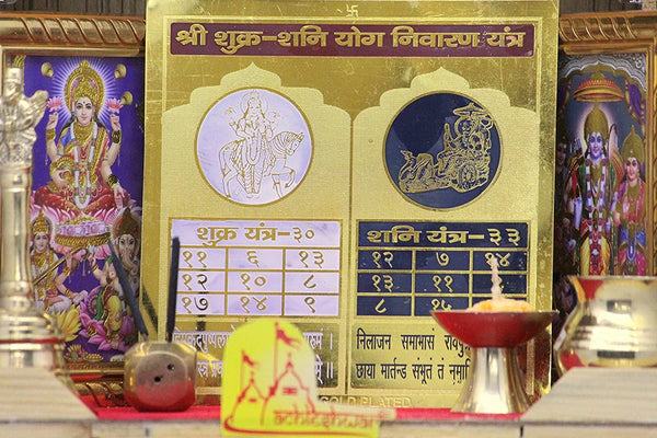 Shukra Shani Yantra - Achleshwar