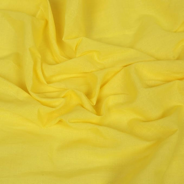 100% Pure Cotton Gamcha Patka Yellow