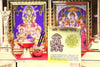 Shri Tara Yantra card with seated goddess artwork and green yantra symbol