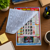 Rupesh Thakur Prasad 2027 Hindi Panchang Calendar | Tithi Vrat Festival Muhurat Wall Calendar | Hindu Calendar 2027 | Achleshwar