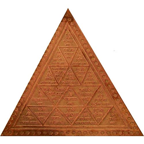 Triangular Mangal Yantra