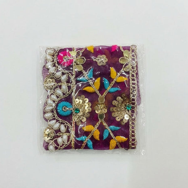 Mata rani chunri for pooja 3x9 inch