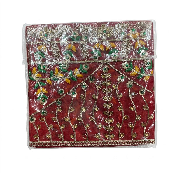 Mata Rani Chunri for Pooja – Devi Mata Chunni 7x21 Inch