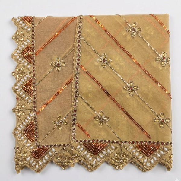 Mata rani chunri for pooja 11x33 inch