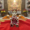 Gangour Kanu Ji Bhaya Ji Idol Set | Traditional Rajasthani Handmade Murti for Pooja - Achleshwar
