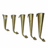 Brass Gaumukhi Shringi for Shiv Abhishek – Traditional Shiva Pooja Accessory - Achleshwar