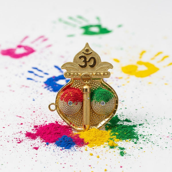 Krishna holi decoration accessories