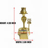 Ashtadhatu Jelhari Argha for Lord Shiva Lingam (Shivling) – Special Pooja Use – Achleshwar