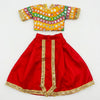 Gawar Mata (Gangour) Ji & Ishwar Ji Poshak Set – 7 Inch Festival Idol Outfit